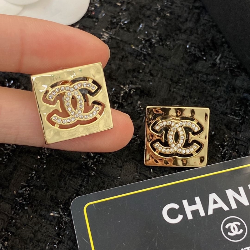 Ch**el earrings